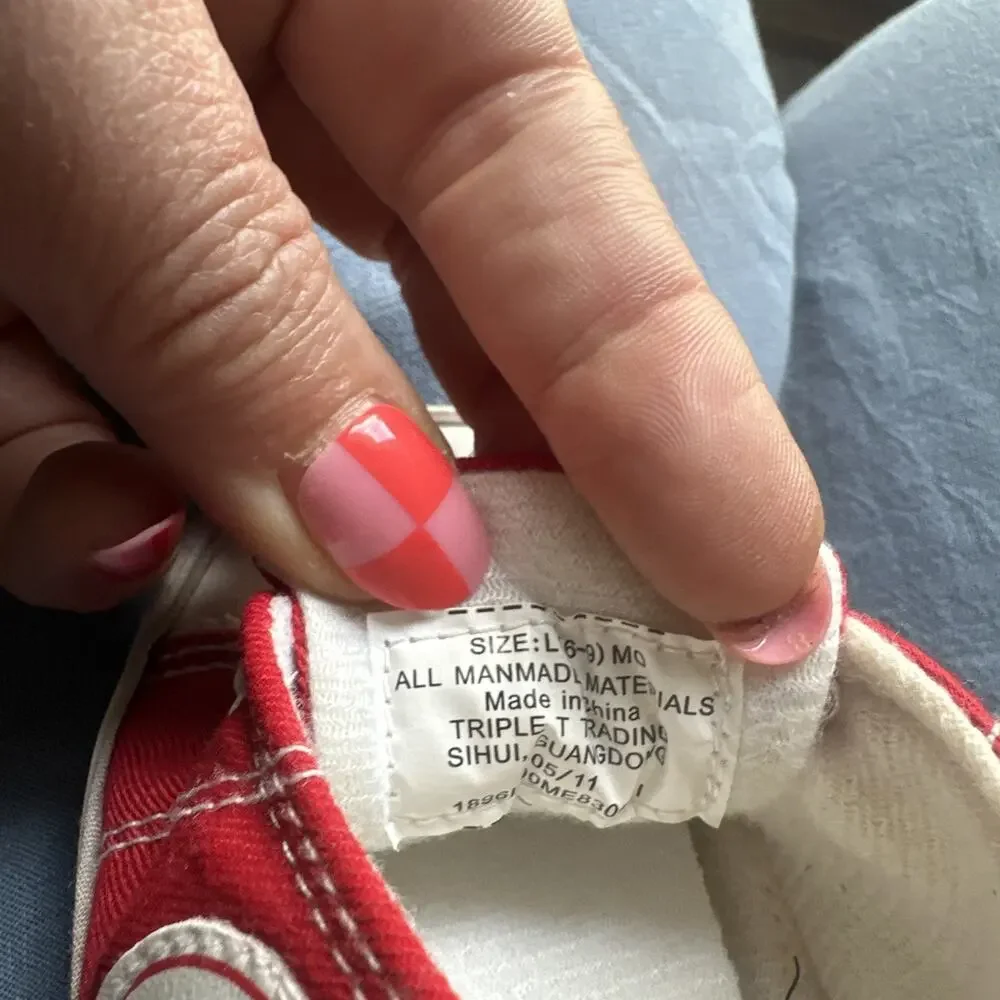 Ohio State Buckeyes Pre-Walker Baby Shoes Size 6-9 Months